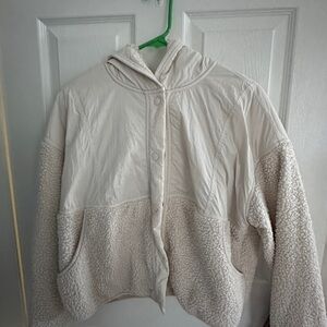 Aerie Offline Fluff Love Sherpa Jacket